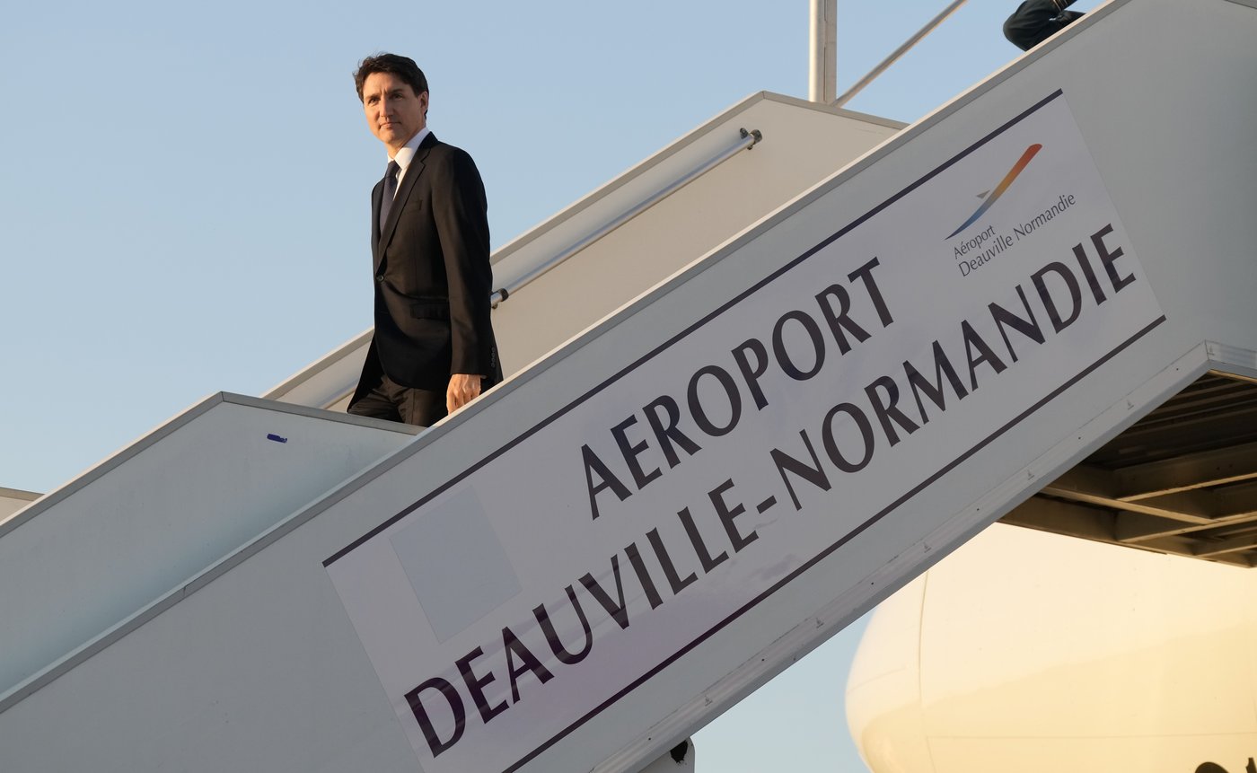 Prime Minister Justin Trudeau arrives in Normandy to mark 80th anniversary of D-Day