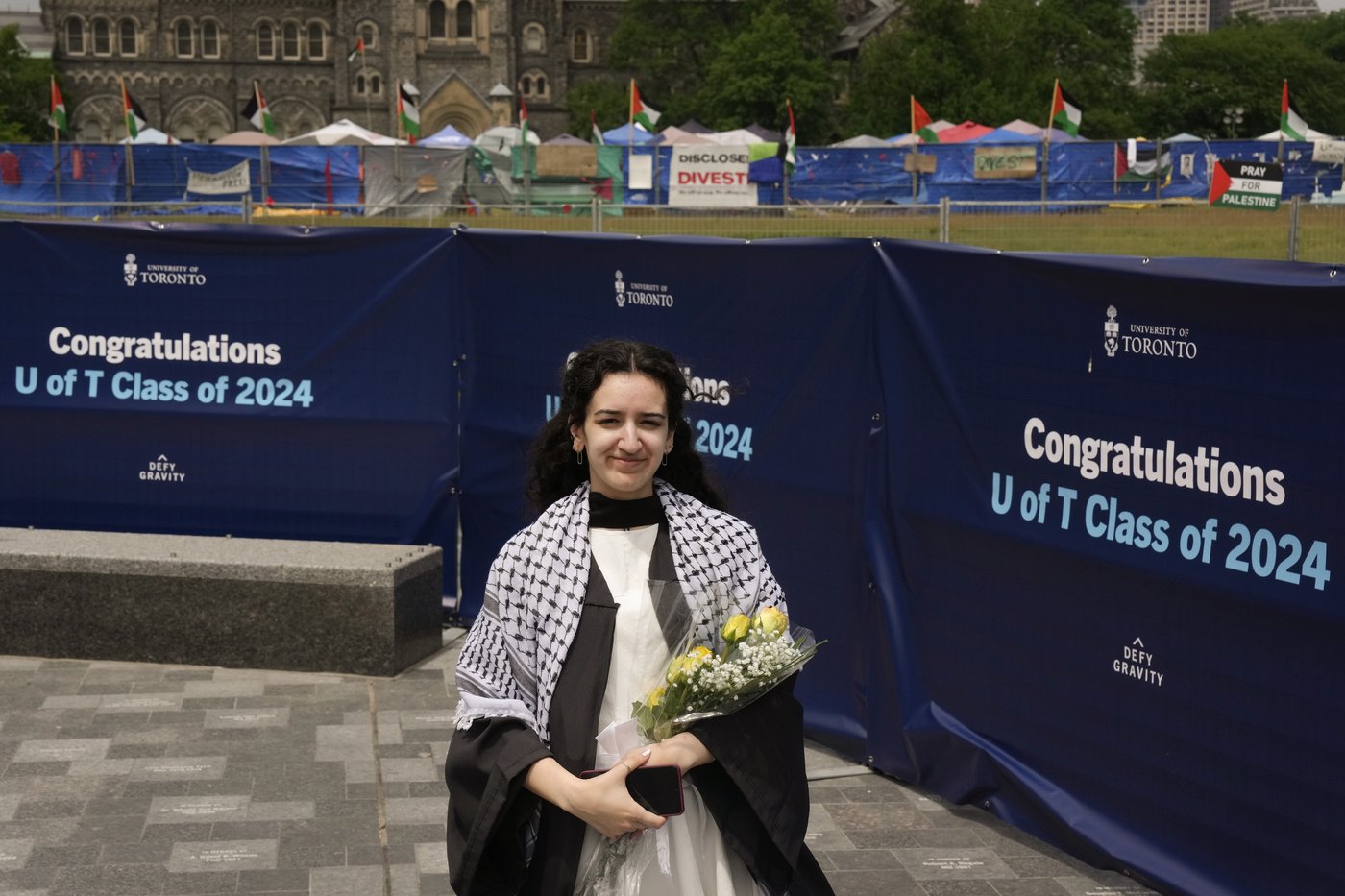 University of Toronto convocations begin as campus protest continues