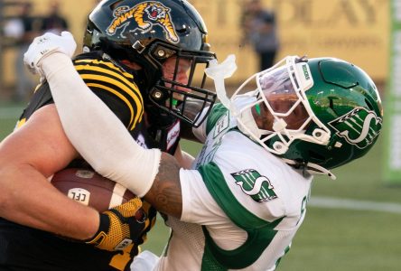 Lauther’s field goal on final play rallies Riders to 33-30 win over Ticats