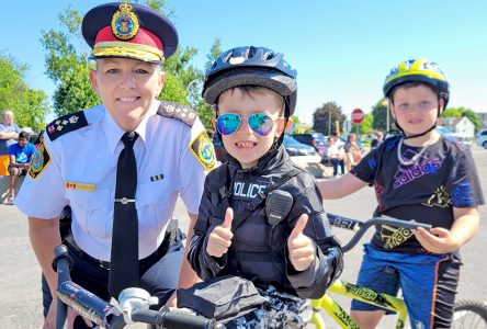 Bikes and Badges Event Thrills Cornwall Kids