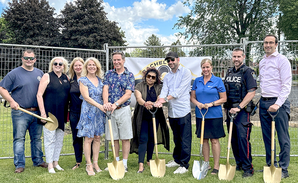 Groundbreaking Ceremony Held for Rachel’s Kids Park of Hope