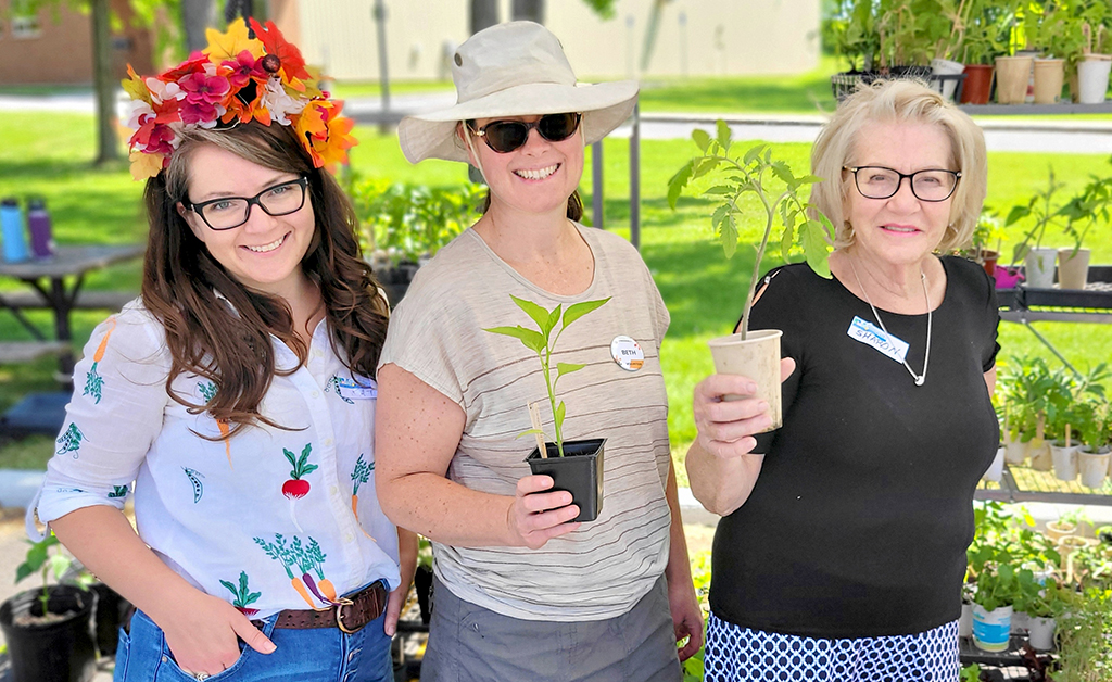 Sow Much Fun at Plant Give-Away