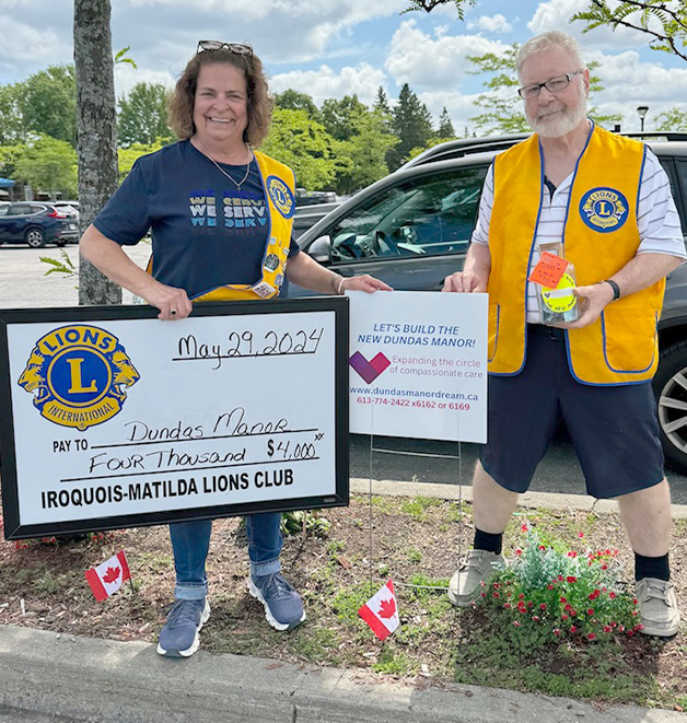 Mystery Solved! Iroquois-Matilda Lions Club Makes Magic