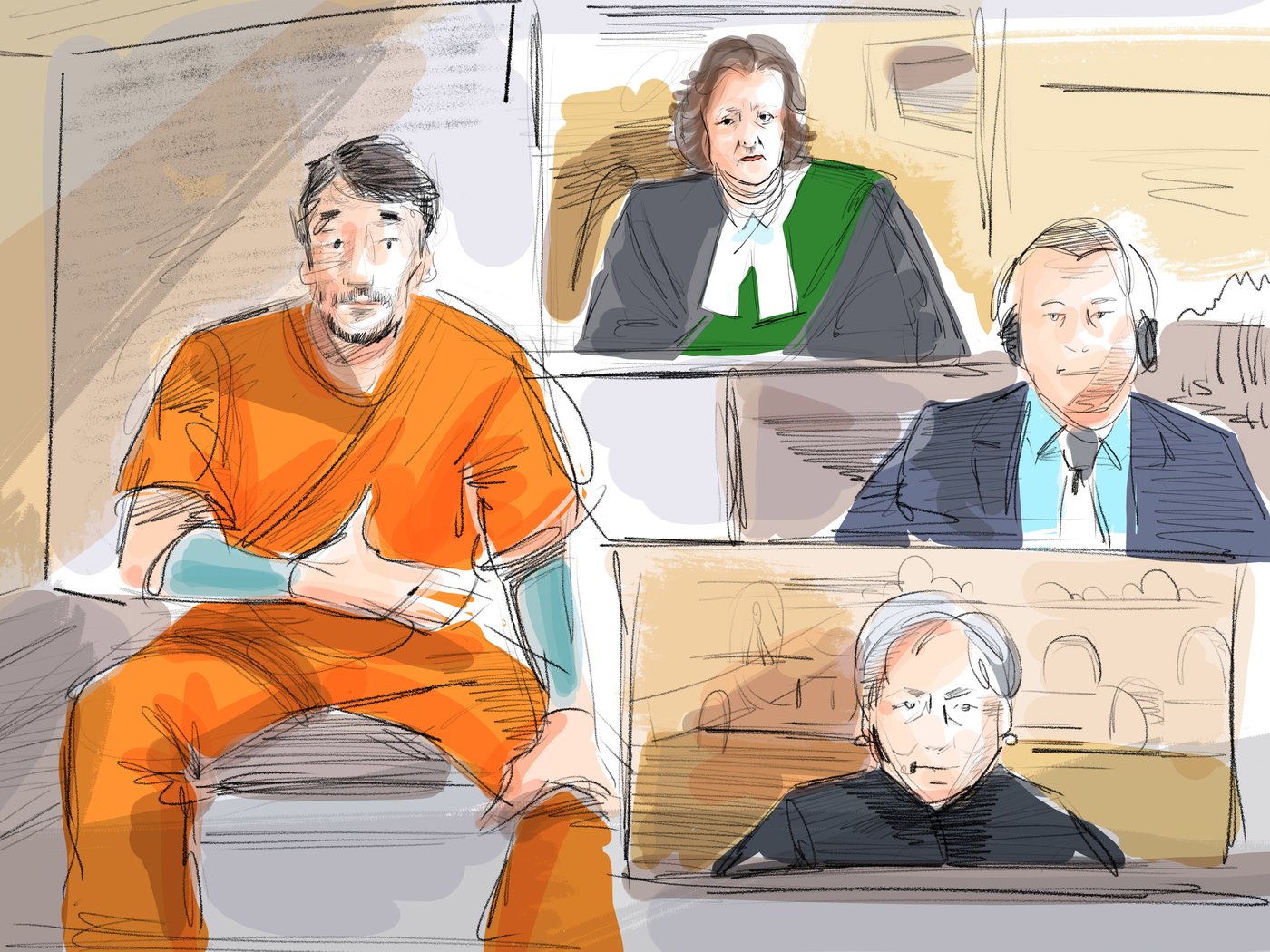 Man accused of setting woman on fire on bus found not criminally responsible: lawyer