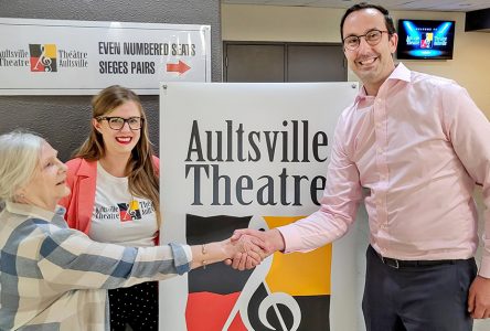 Aultsville Theatre Celebrates Ontario Trillium Foundation Grant