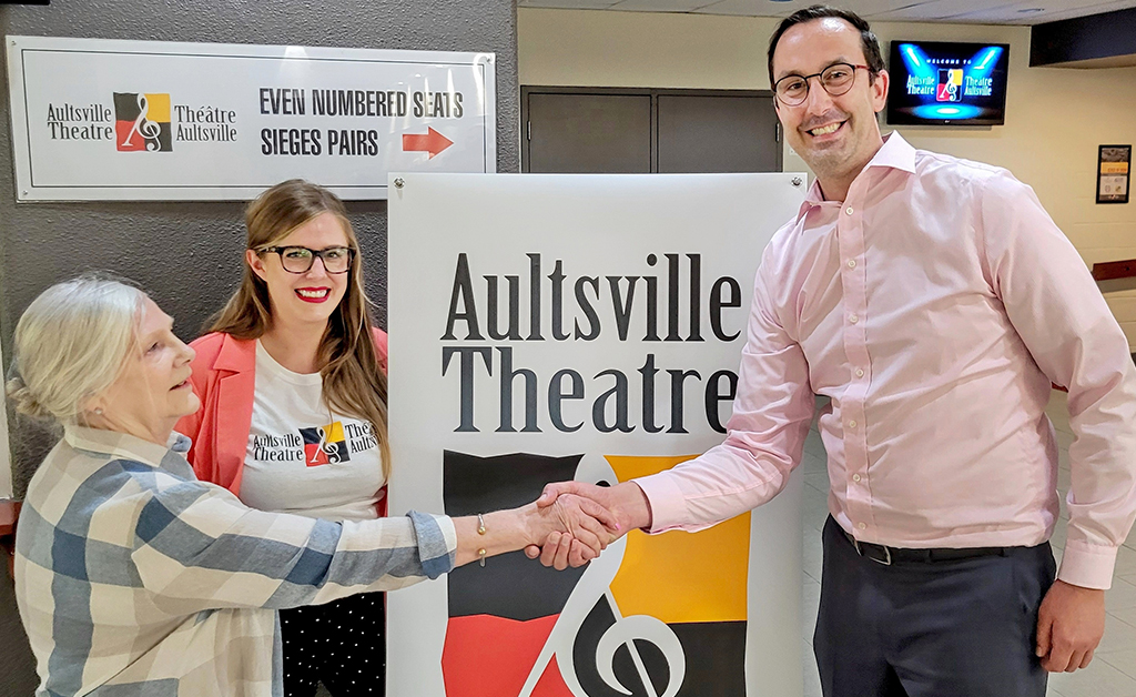 Aultsville Theatre Celebrates Ontario Trillium Foundation Grant