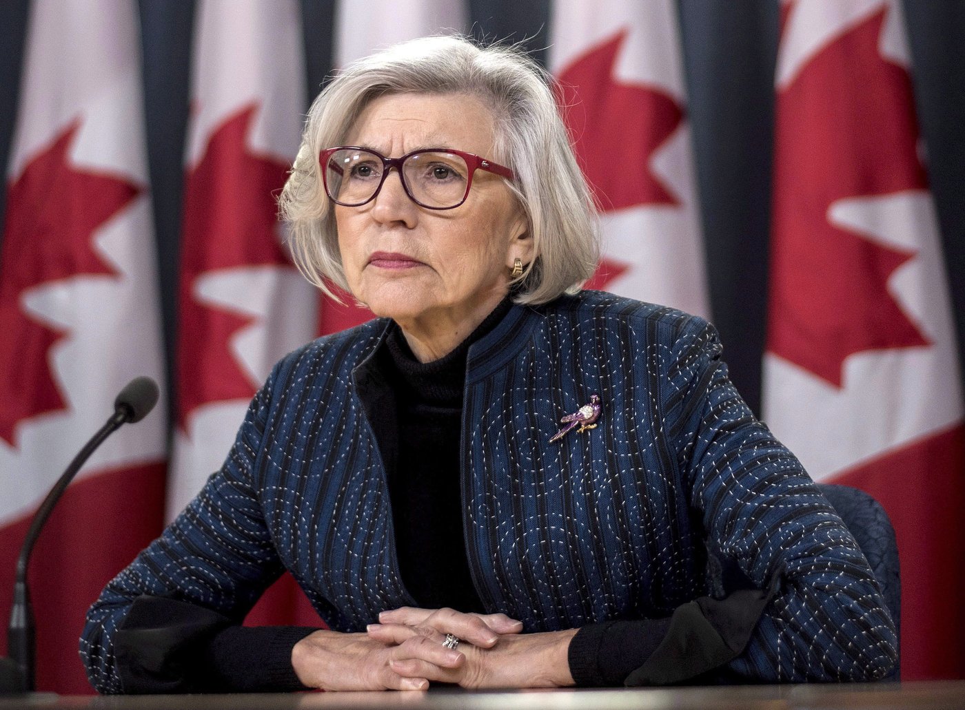 Former top judge McLachlin exits Hong Kong court with ‘confidence,’ mum on repression