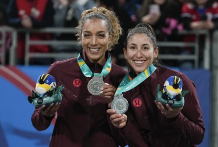 Humana-Paredes, Wilkerson team up in Paris as part of Olympic beach volleyball team