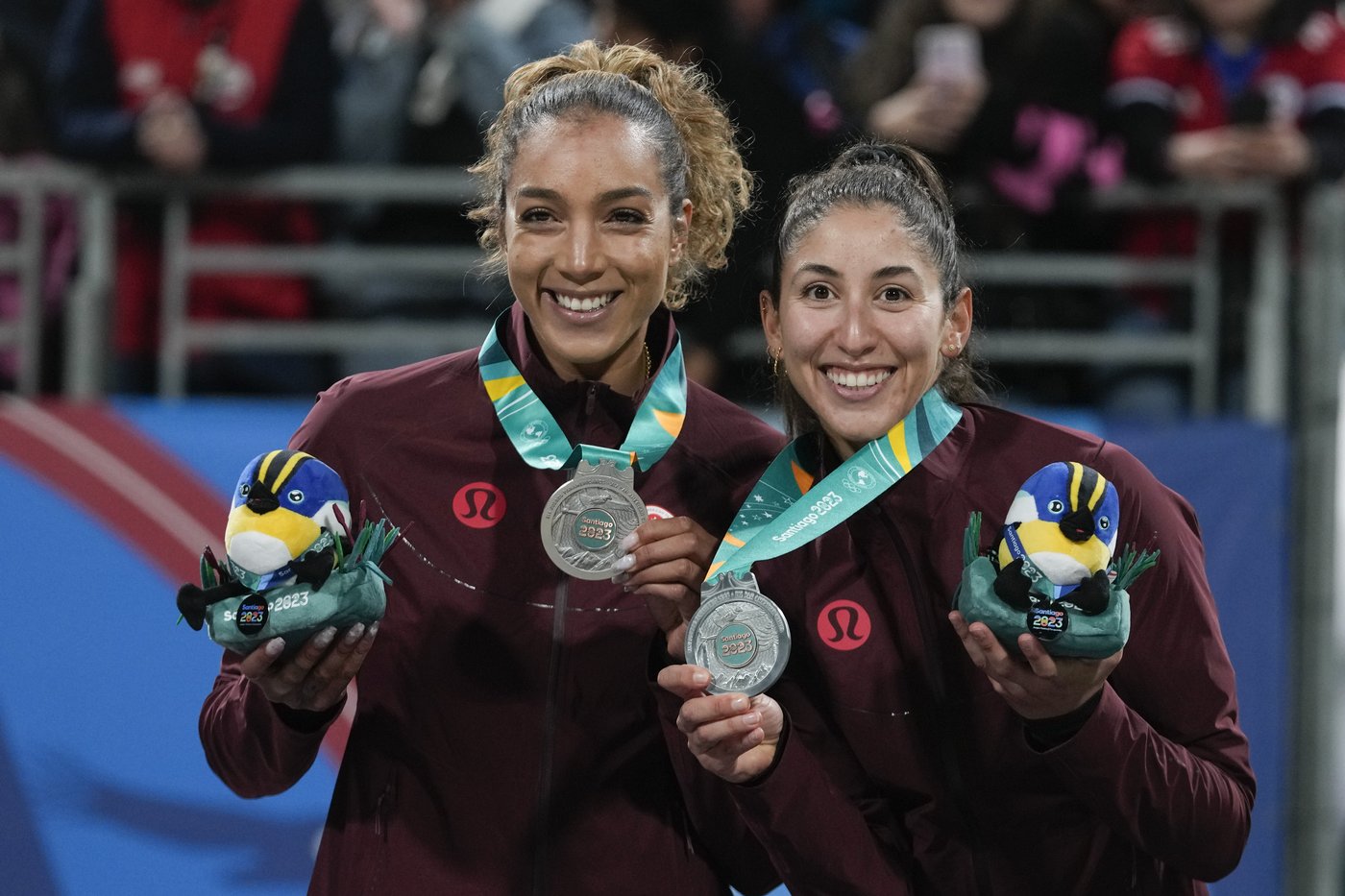 Humana-Paredes, Wilkerson team up in Paris as part of Olympic beach volleyball team