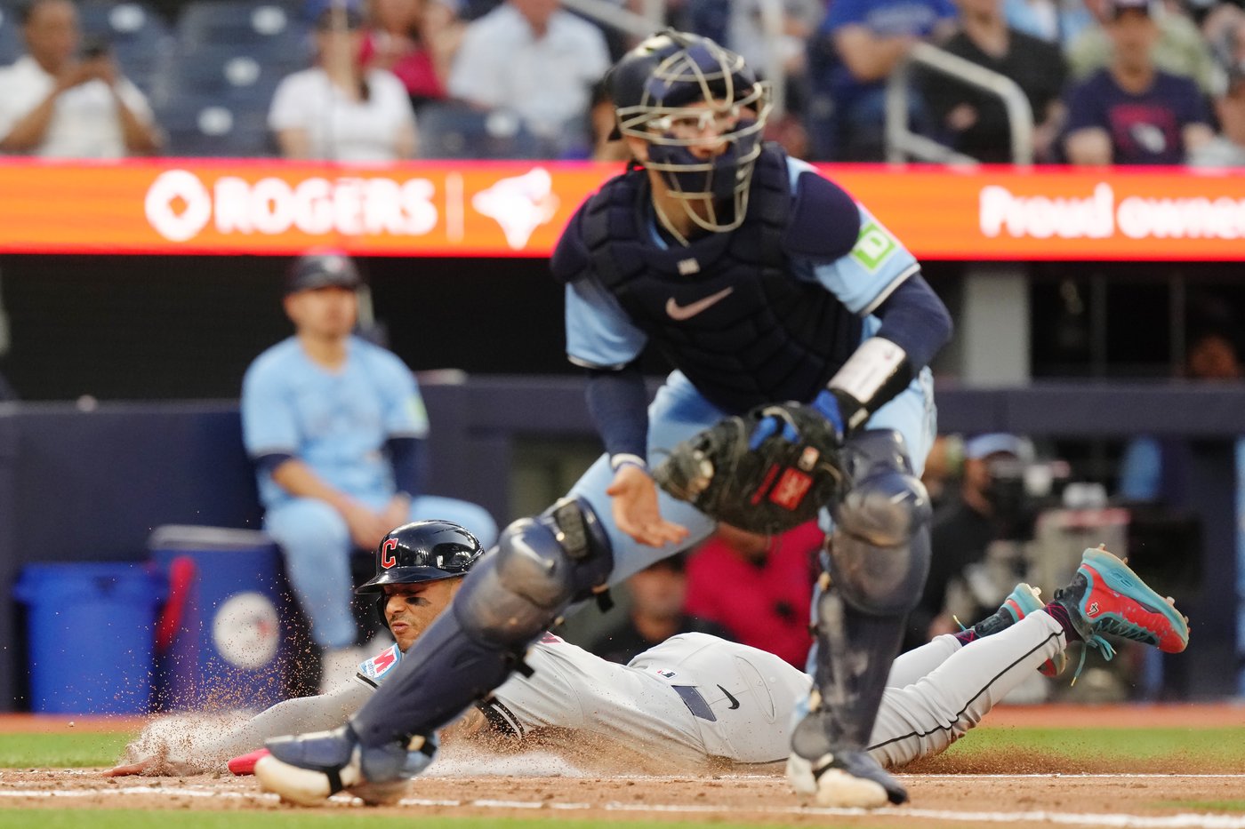 Will Brennan’s home run helps Cleveland Guardians past Toronto Blue Jays 3-1