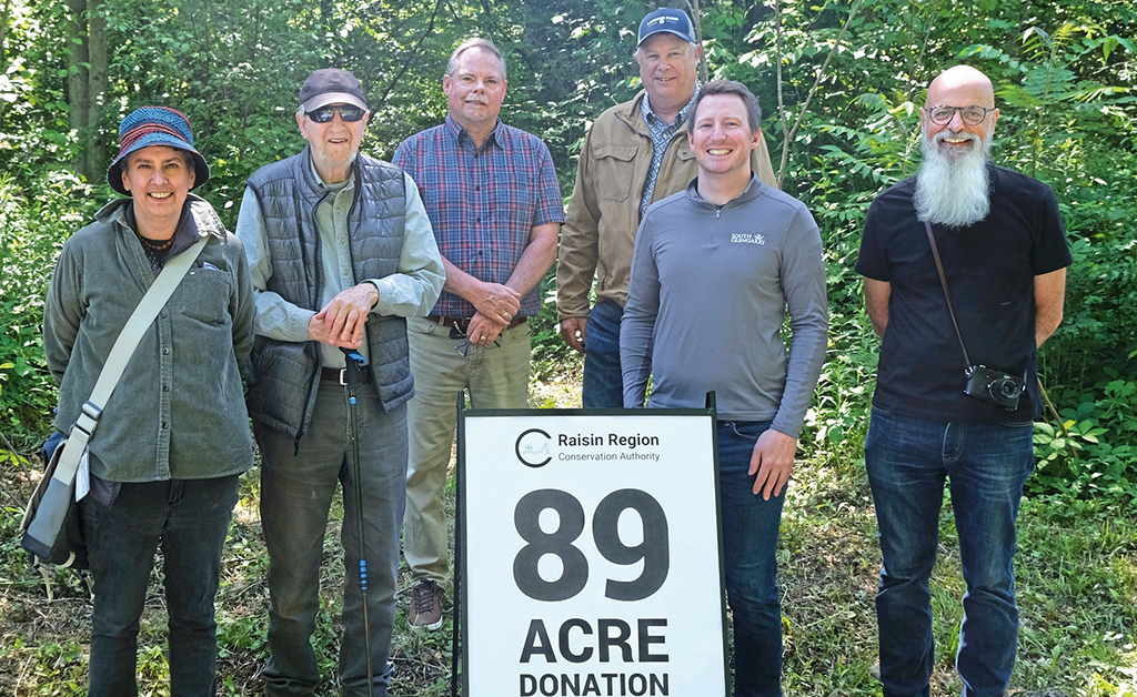 RRCA receives 89 acres from McKay Family