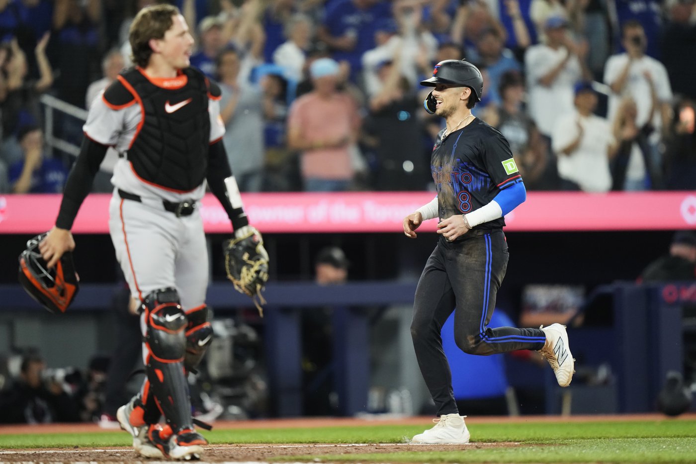 Kiner-Falefa drives in winning run to give Blue Jays a 3-2 walkoff win over Orioles