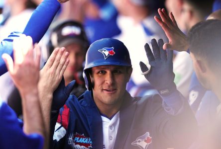 Daulton Varsho’s fifth-inning grand slam leads Blue Jays past Guardians 7-6