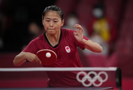 Zhang to make fifth Olympic appearance as part of Canada’s table tennis team