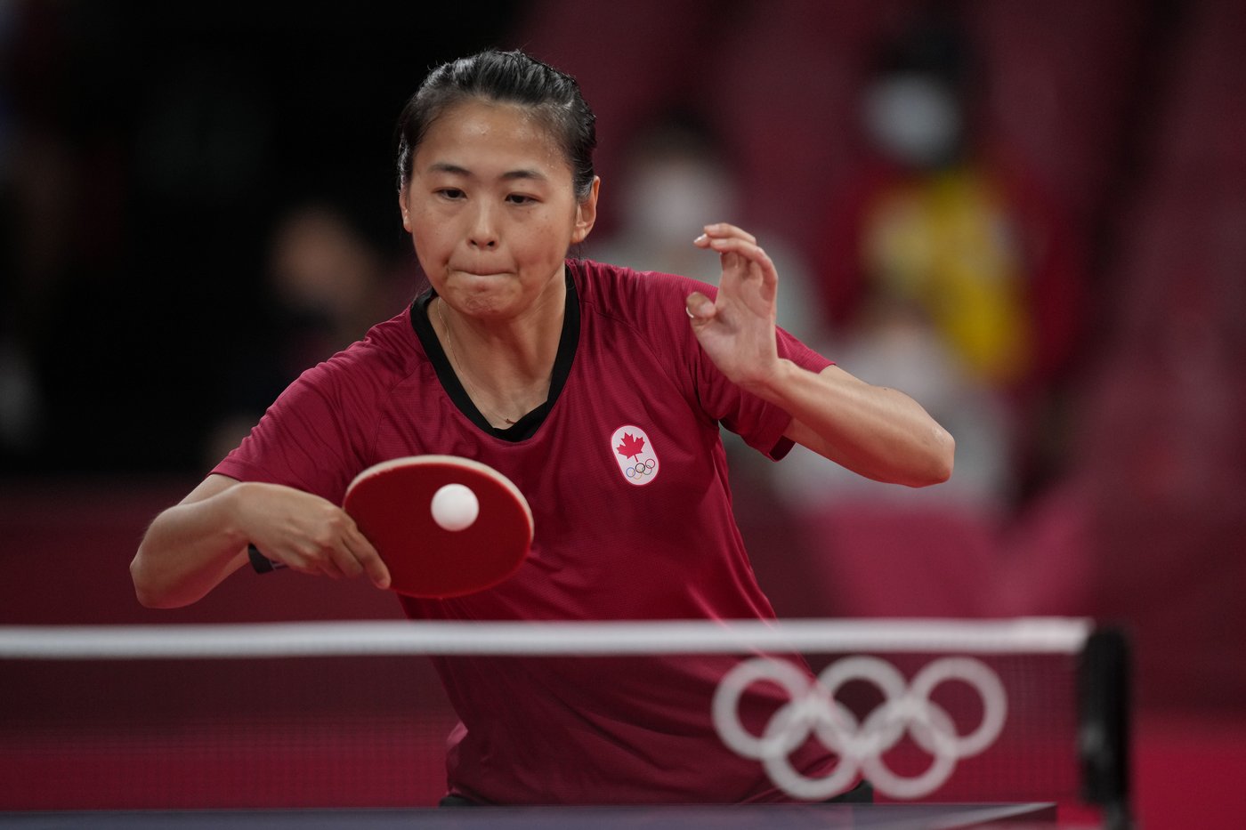 Zhang to make fifth Olympic appearance as part of Canada’s table tennis team