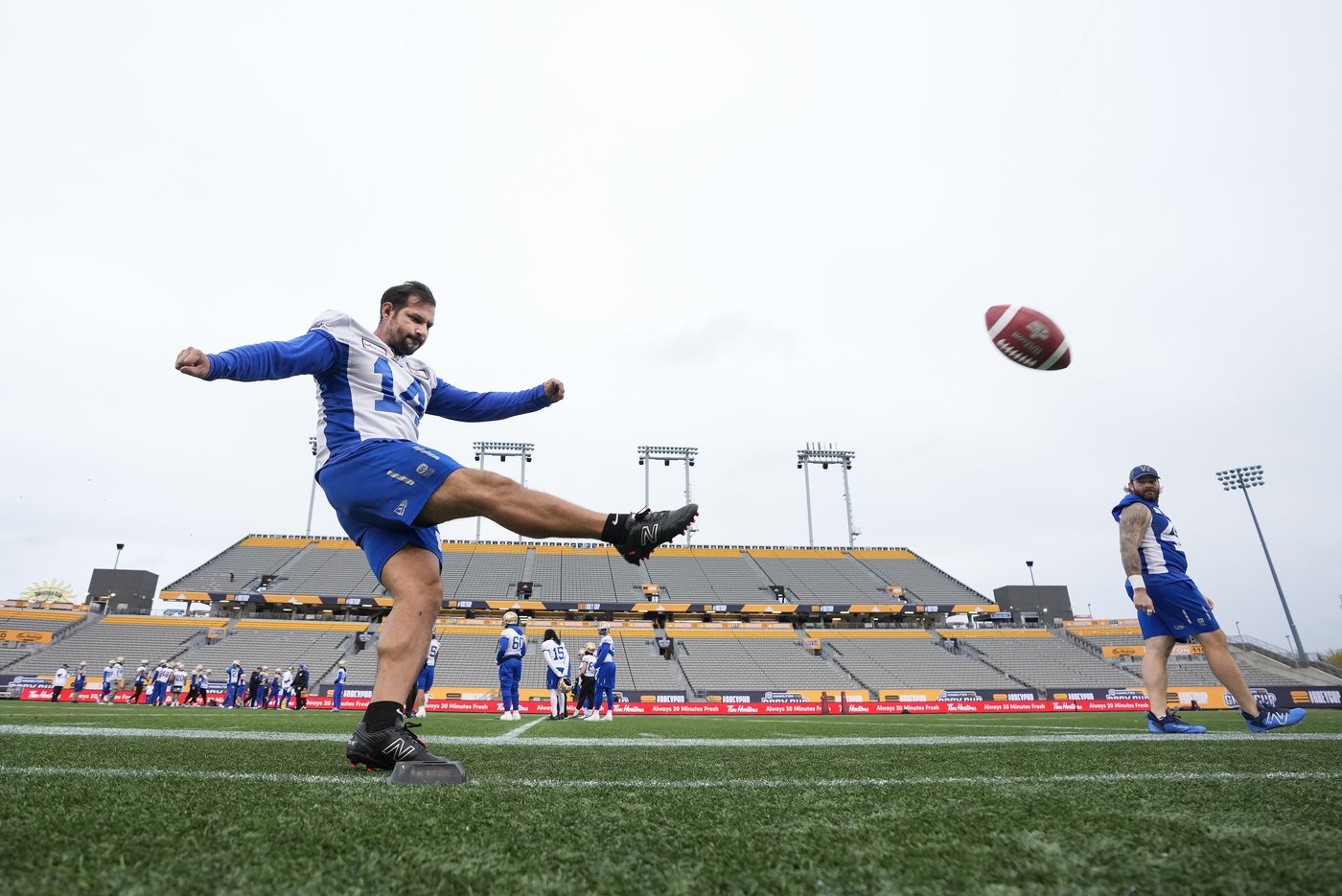 CFL fines veteran kickers over chipped football controversy