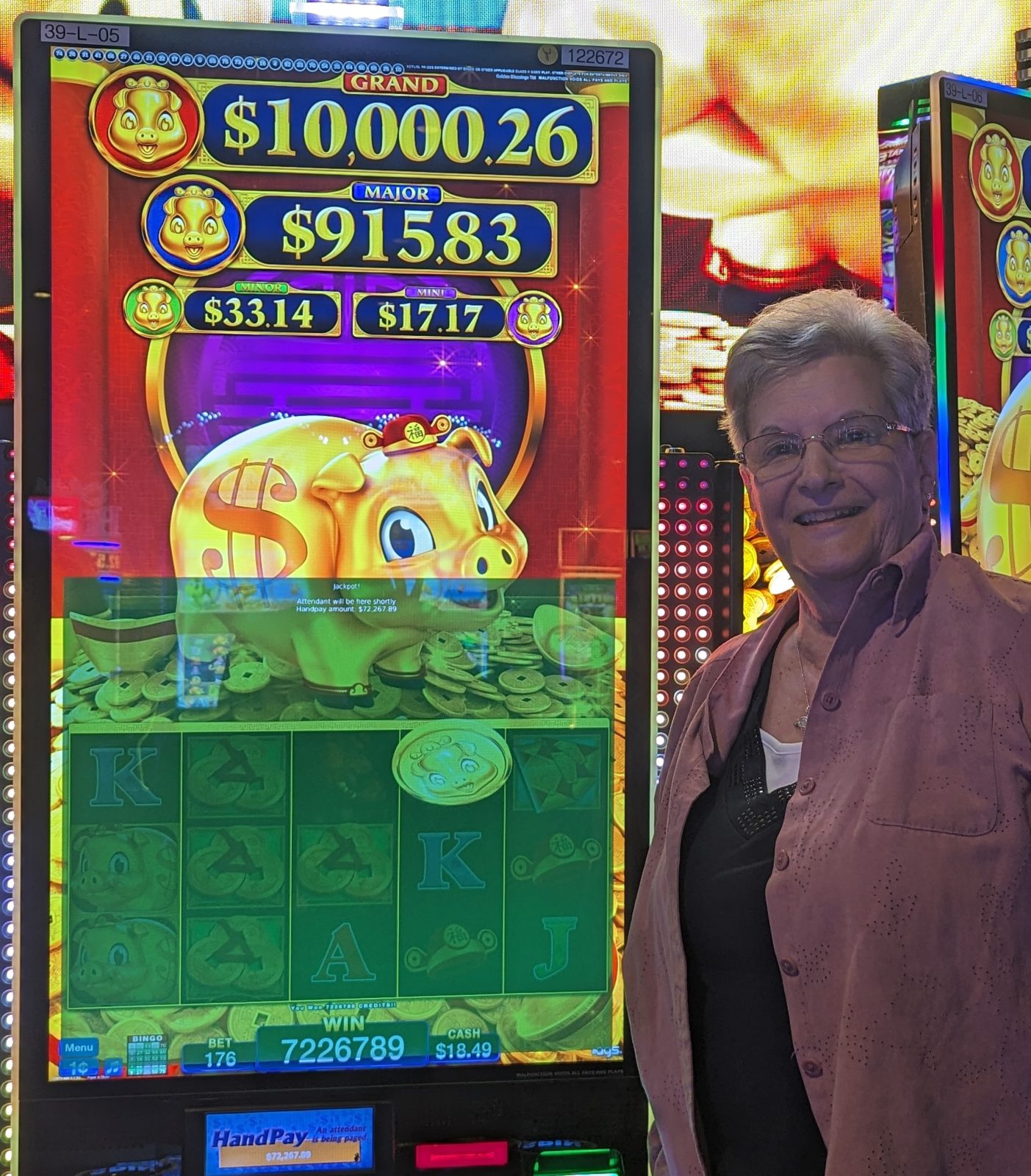 Major Jackpot wins at Akwesasne Mohawk Casino Resort