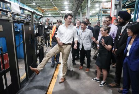 Trudeau outlines details of $30B, 10-year fund for public transit