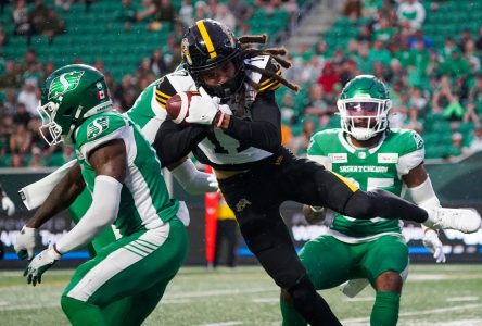 Rookie receiver Shemar Bridges off to impressive start with Hamilton Tiger-Cats