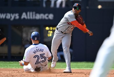 Rogers’ grand slam lifts surging Detroit Tigers to 7-3 win over Toronto Blue Jays