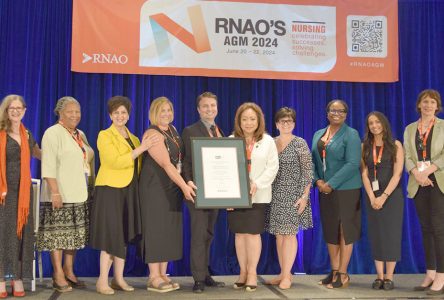 Glengarry Memorial Hospital Awarded Best Practice Spotlight Organization (BPSO) Designation by the Registered Nurses Association of Ontario (RNAO)