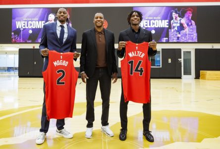 Raptors sign 2024 draft picks Walter, Mogbo and Shead