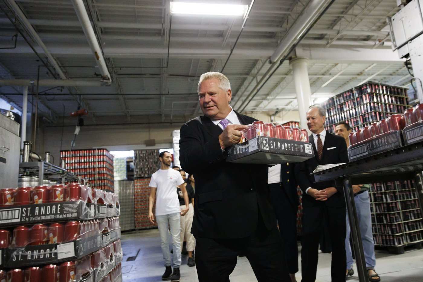 Ford won’t budge on plan to have ready-to-drink cocktails sold in corner stores