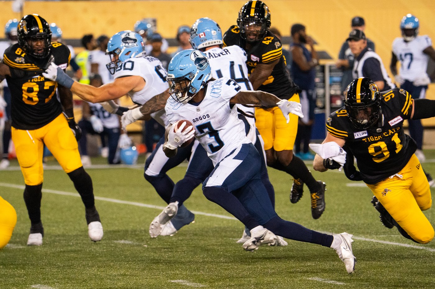 Argonauts returner Janarion Grant chasing CFL record against former team