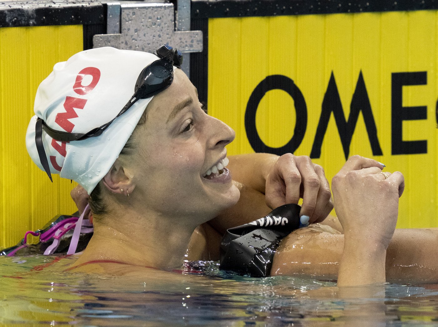 Massabie leaves swim records in his wake at Canadian Championships