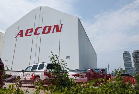 Aecon reports $123.9 million loss in second quarter, revenue down