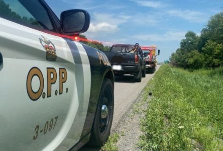 Driver charged with failing to move over