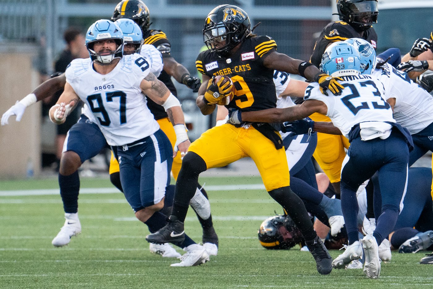 Ticats earn first victory of the season with 27-24 decision over Toronto Argonauts