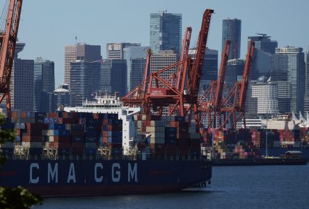Statistics Canada says merchandise trade deficit widened to $1.9B in May