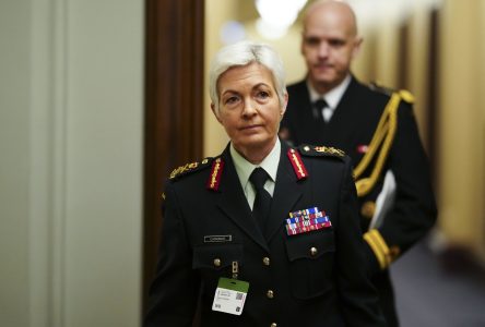 What’s ahead for Canada’s first female defence chief? Observers warn of ‘glass cliff’