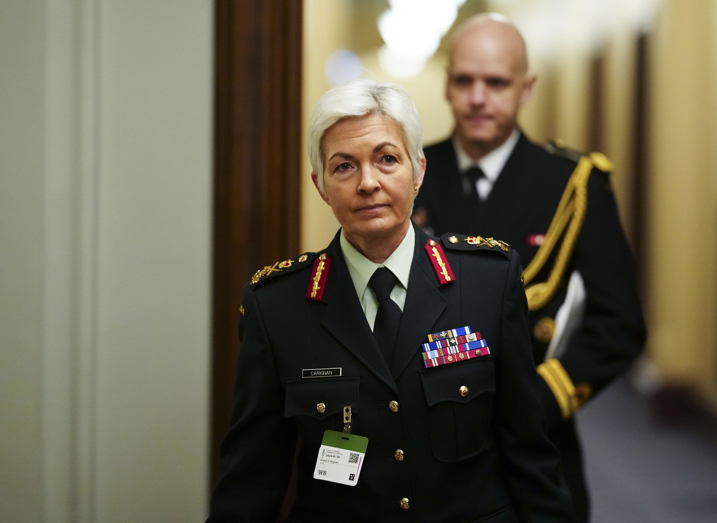 What’s ahead for Canada’s first female defence chief? Observers warn of ‘glass cliff’