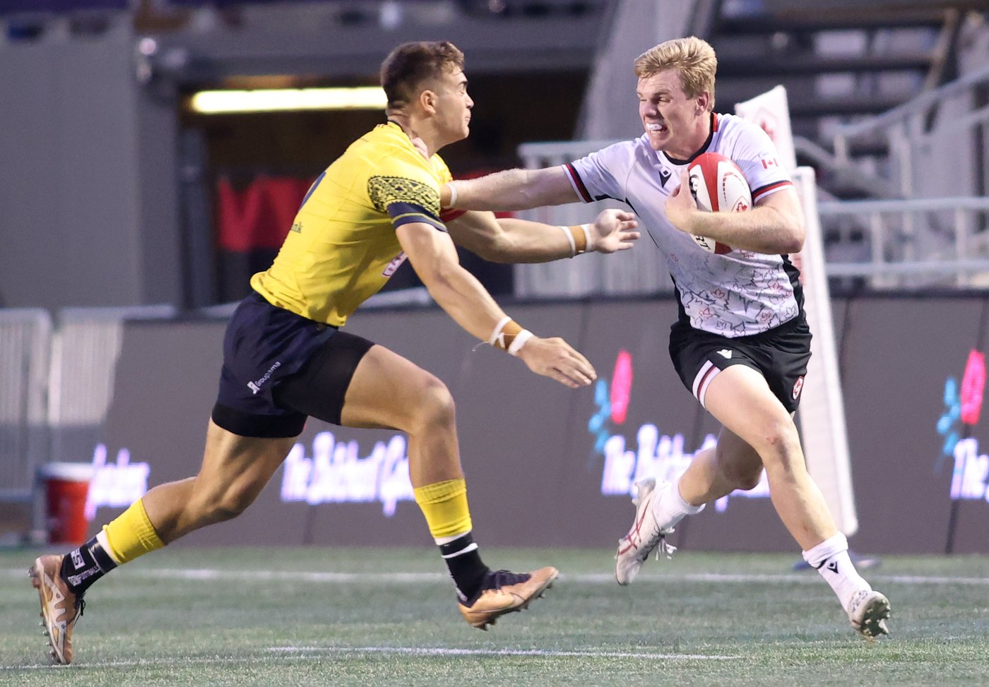 Canada defeats Romania 35-22 in rugby test match in Ottawa