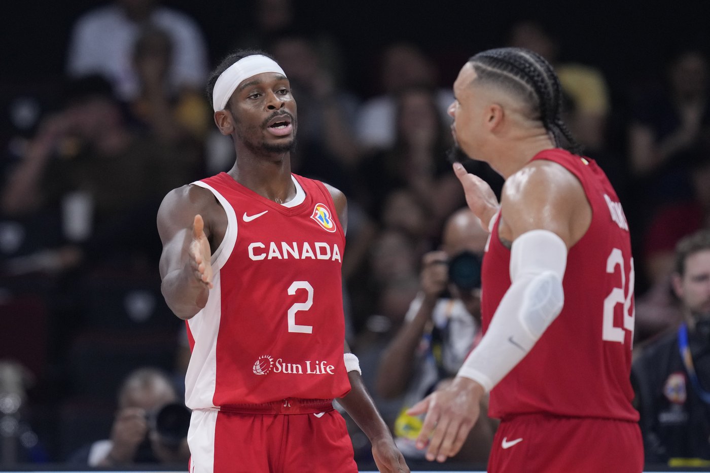 Gilgeous-Alexander, Murray headline Canada’s Olympic men’s basketball team