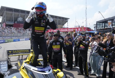 Colton Herta dominates chaotic Honda Indy Toronto to earn first win of season