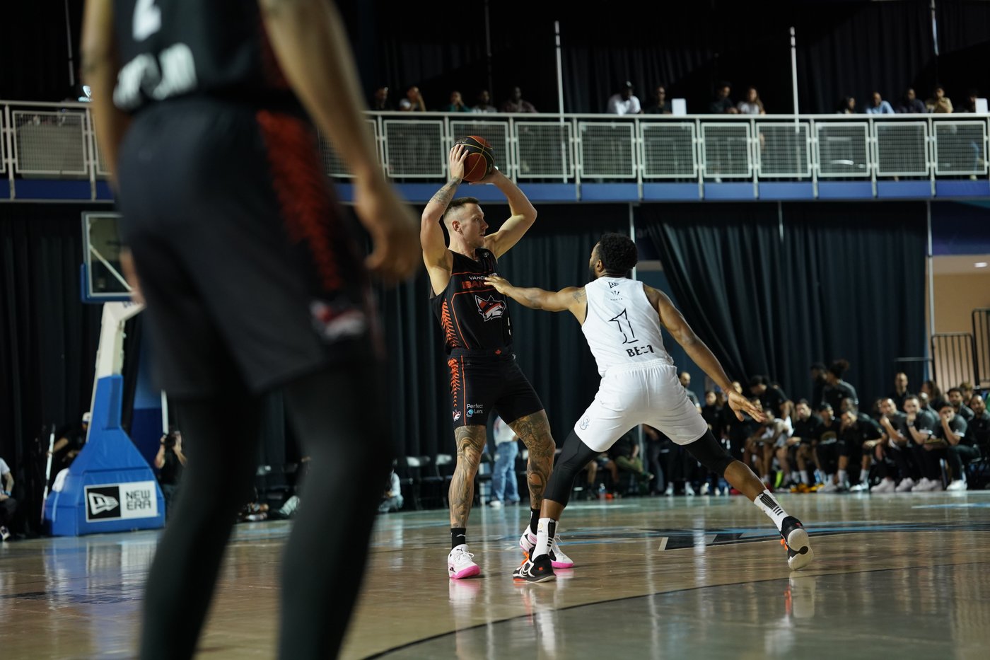 Bandits dunk Shooting Stars 104-90, clinch berth in CEBL’s Championship Weekend