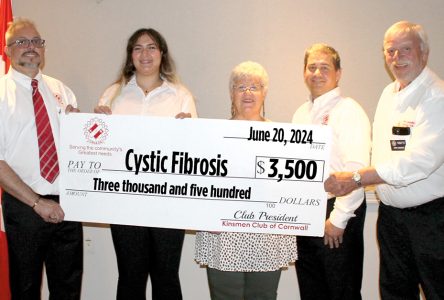 Kin donates to Cystic Fibrosis Canada