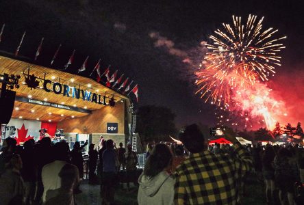 Spectacular Fireworks and Kim Mitchell Rock Cornwall’s Canada Day