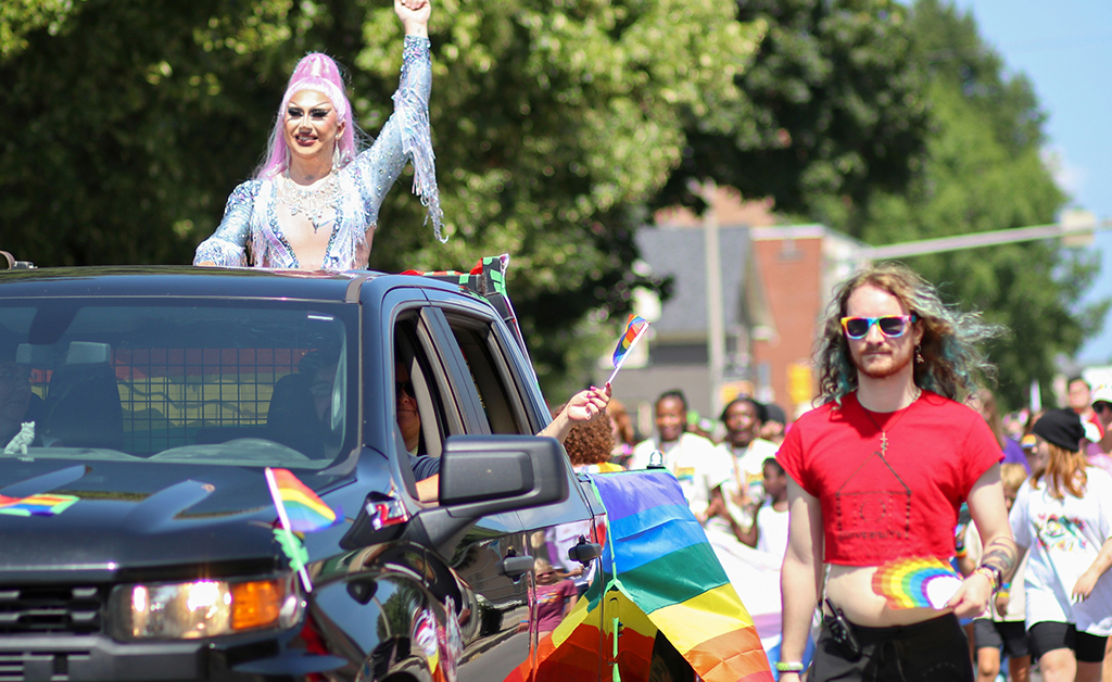 Thousands March at Cornwall Pride