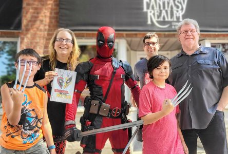 Cornwall Fans Celebrate Marvel’s Latest Release