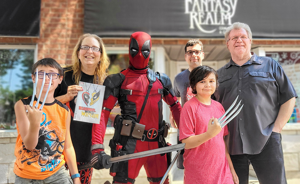 Cornwall Fans Celebrate Marvel’s Latest Release