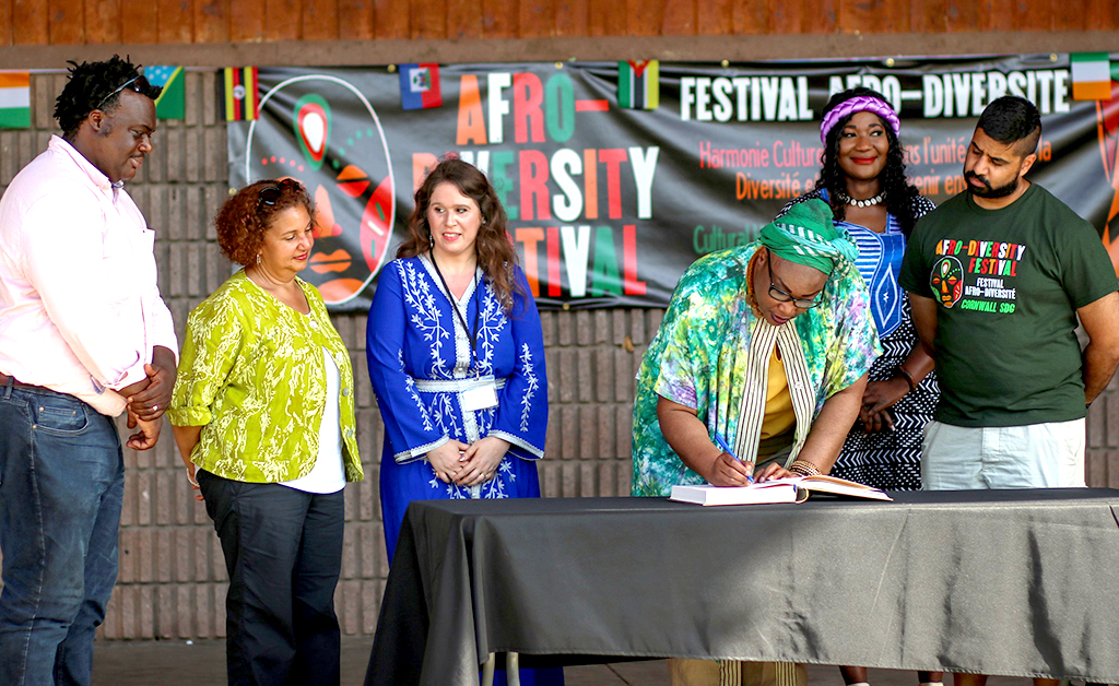 Festival International Afro Celebrates Diversity