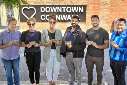 Downtown Cornwall Shines with New Love Sign