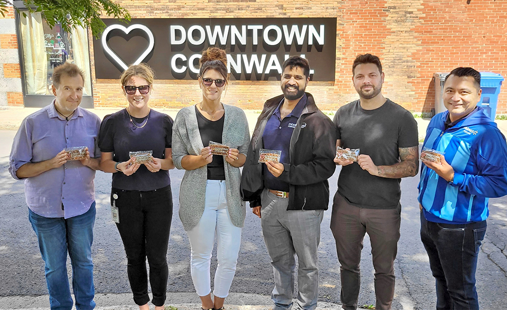 Downtown Cornwall Shines with New Love Sign