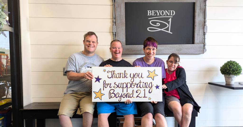 $50,000 grant for Beyond 21