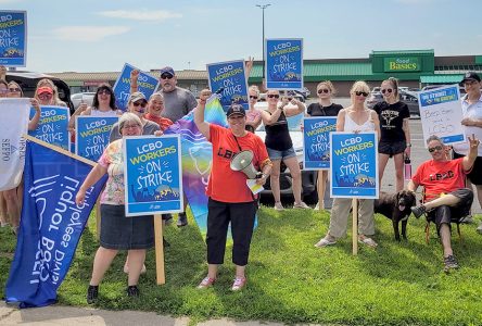 Tensions Brew as LCBO Workers Strike