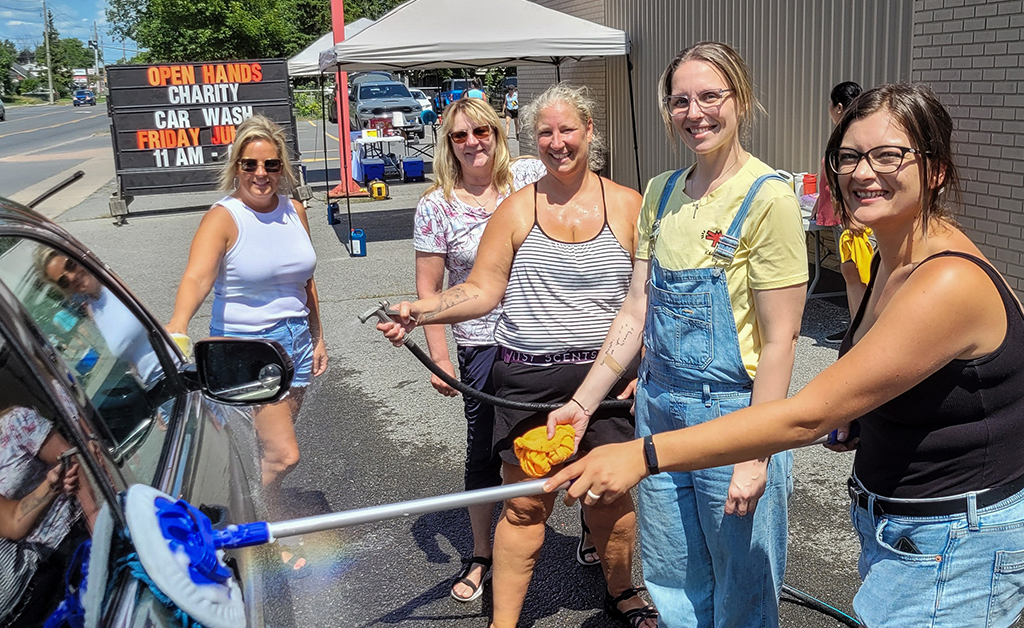 Car Wash and BBQ Fundraiser for Disabilities Support